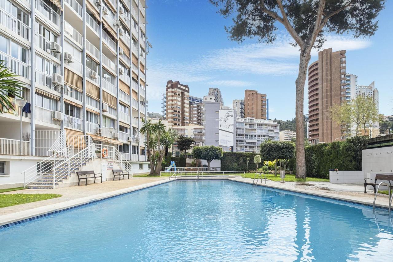 Albatros Deluxe 15-6 Apartment Levante Beach Benidorm Exterior foto