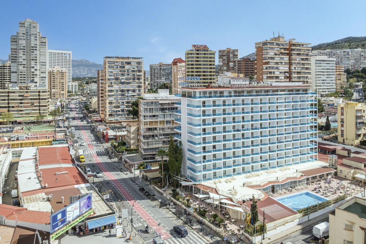 Albatros Deluxe 15-6 Apartment Levante Beach Benidorm Exterior foto
