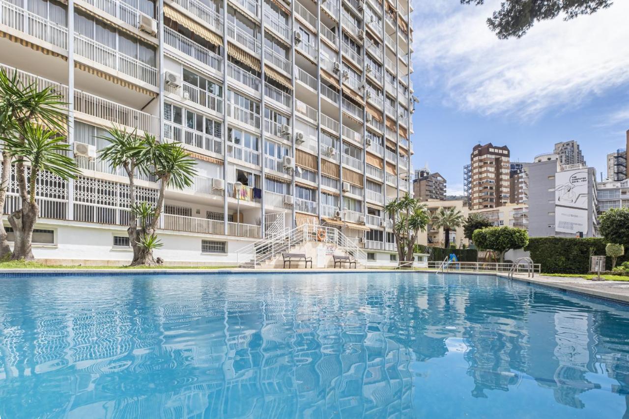 Albatros Deluxe 15-6 Apartment Levante Beach Benidorm Exterior foto