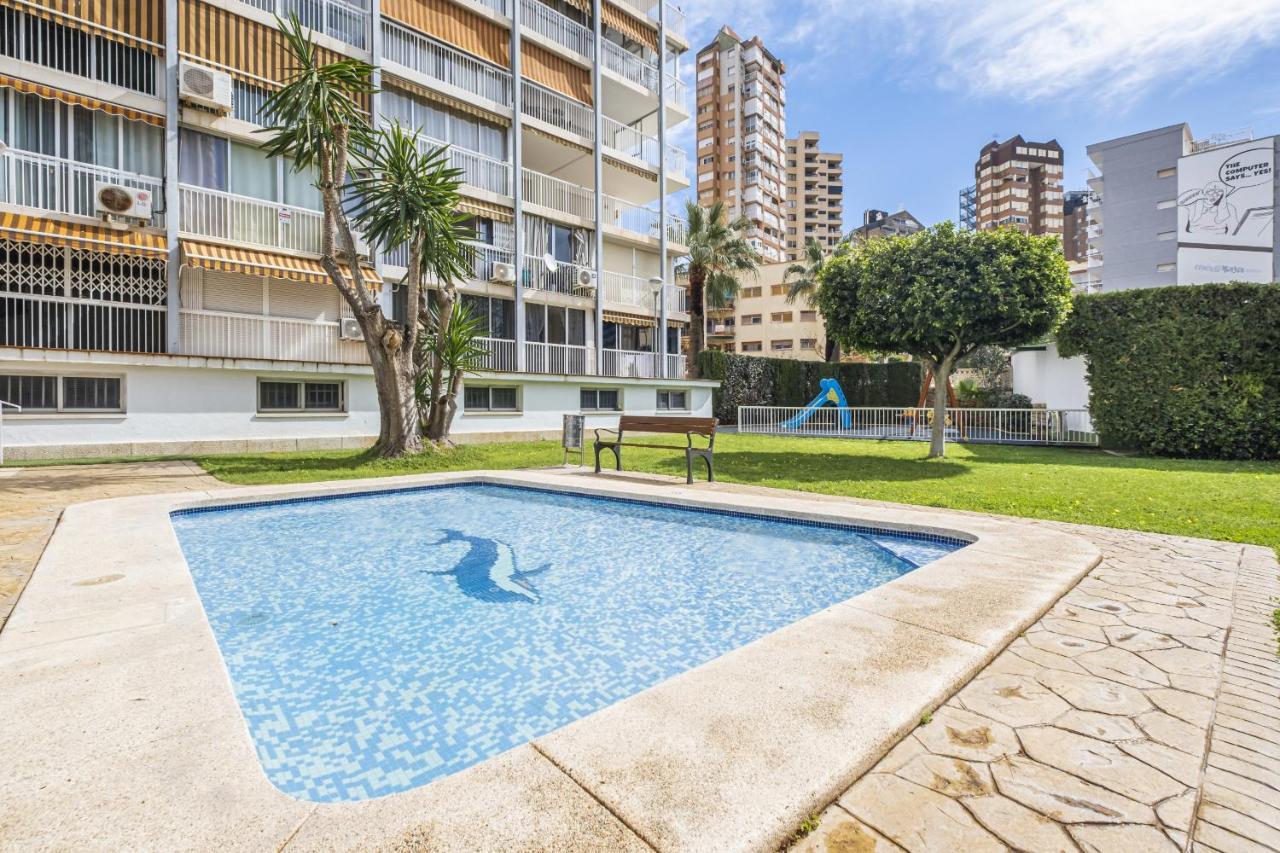 Albatros Deluxe 15-6 Apartment Levante Beach Benidorm Exterior foto